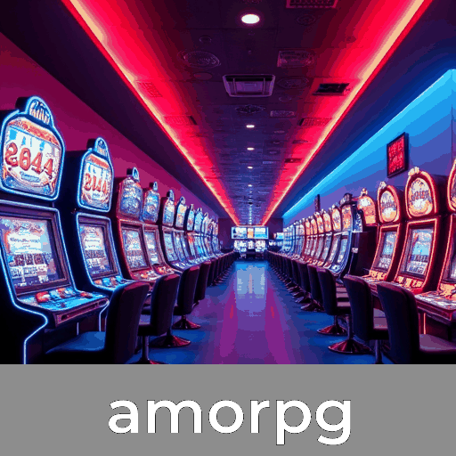 amorpg: Caça-níqueis - Alta RTP, Jogos de Mesa - Estratégia Superior, Dealer ao Vivo - Experiência Imersiva